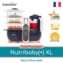 Load image into Gallery viewer, Babymoov Nutribaby (+) XL Baby Food Processor
