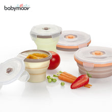 Load image into Gallery viewer, Babymoov Silicone Baby Food Container Multi Set
