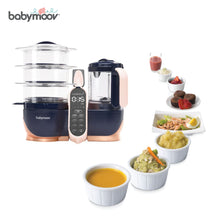 Load image into Gallery viewer, Babymoov Nutribaby (+) XL Baby Food Processor
