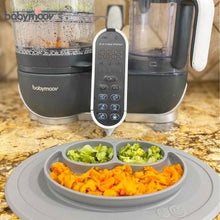 Load image into Gallery viewer, Babymoov Nutribaby (+) Baby Food Processor - Industrial Grey
