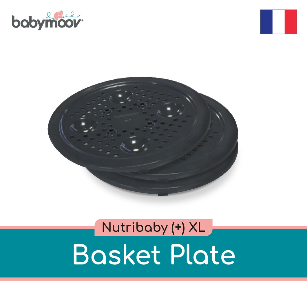 Babymoov Nutribaby (+) XL Basket Plate - Set of 3