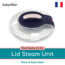 Load image into Gallery viewer, Babymoov Nutribaby (+) XL Lid Steam Unit
