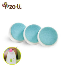 Load image into Gallery viewer, ZoLi BUZZ B Blue replacement pads 3-6 months (3 per set)
