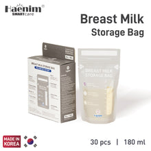 Load image into Gallery viewer, Haenim Disposable Breast Milk Storage Bag 180ml
