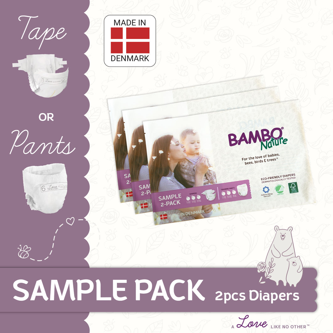 Bambo Nature Sample Special Pack