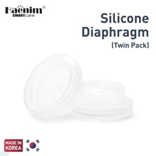 Load image into Gallery viewer, Haenim Silicon Diaphragm (Twin Pack)
