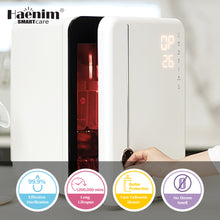Load image into Gallery viewer, 4G+ SMART CLASSIC HAENIM UVC-LED ELECTRIC STERILIZER - GREY METAL

