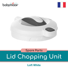 Load image into Gallery viewer, Babymoov Nutribaby Lid Chopping Unit
