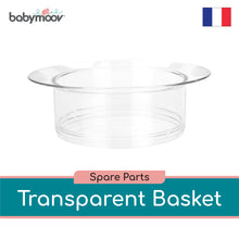 Load image into Gallery viewer, Babymoov Nutribaby (+) Transparent Basket
