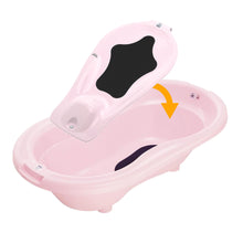 Load image into Gallery viewer, Rotho Top &amp; Top Xtra Bath Seat (Tender Rose Pearl)
