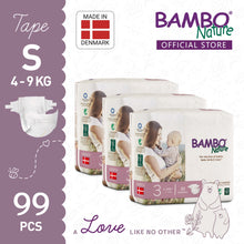 Load image into Gallery viewer, [BUNDLE] Bambo Nature Dream Maxi (S) - Size 3, 87pcs
