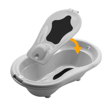 Load image into Gallery viewer, Rotho Top &amp; Top Xtra Bath Seat (Silver Grey)
